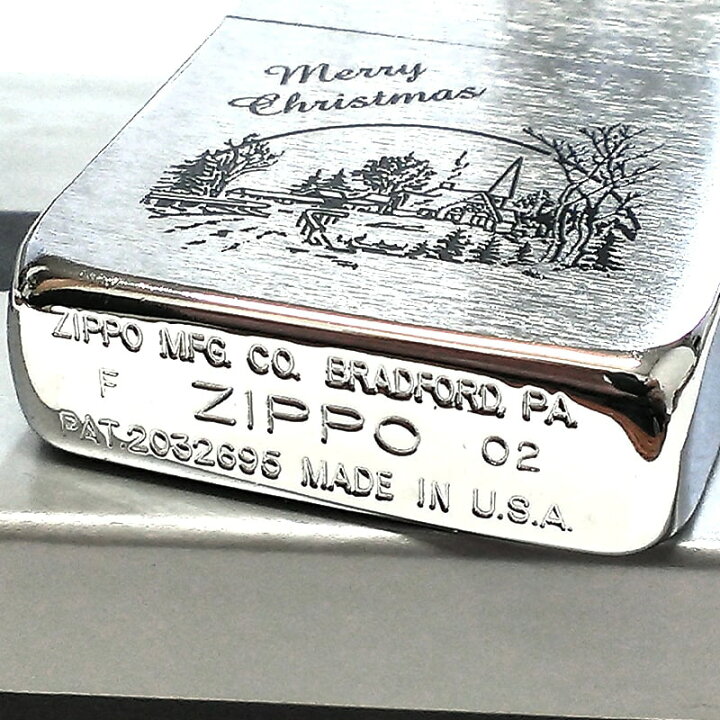 楽天市場】ZIPPO 1941 復刻レプリカ クリスマス ジッポ ライター 1点物 