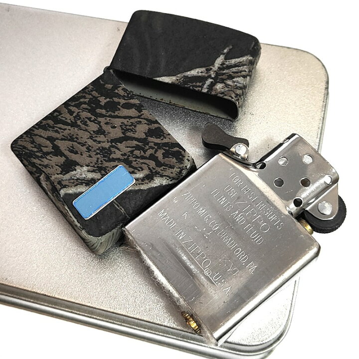 楽天市場】ZIPPO ライター 絶版 WENGER ナイフセット 一点物 ジッポ 