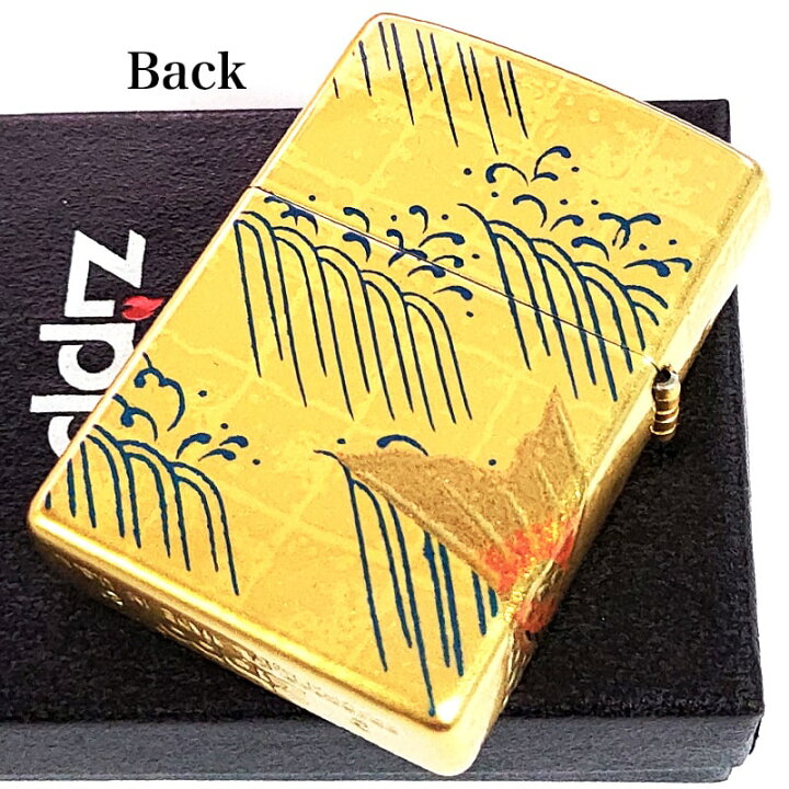 楽天市場】ZIPPO 一点物 ジッポ ライター 和柄 レア 本金蒔絵 昇鯉 漆 