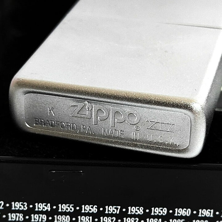 楽天市場】ZIPPO ライター 1999年製 世界限定15万個 OUR CENTURY 
