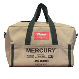 マーキュリー ツールバッグ 手提げ ロゴ 工具 選べる おしゃれ カーキ サンドベージュ ブラック バーガンディかわいい シンプル 鞄 アメリカン レジャー 雑貨 ビンテージ かばん 買い物 キャンプ アウトドア バーベキュー