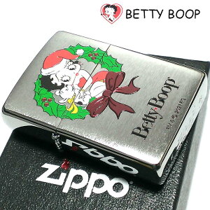 ZIPPO xeBEu[v  Betty Boop  NX}Xf Wb| C^[ LN^[ Aj xeB Xmas 킢 fB[X Y Xmas  Mtg v[g 悠