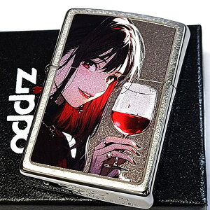 ZIPPO C^[  Drinking Girl   C Wb| Vo[Te  ZNV[ hLO K[ fB[X  킢 Y Mtg v[g