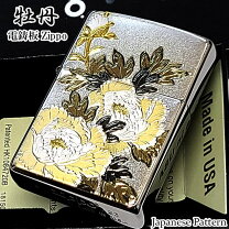 楽天市場】花柄（ブランドジッポー・種類（ライター）オイルライター 