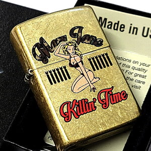 ZIPPO C^[ ~^[ ZNV[  AJ NVbN Wb| g KILLIN TIME Xg[guX AeB[NS[h [YhH   Y v[g Mt