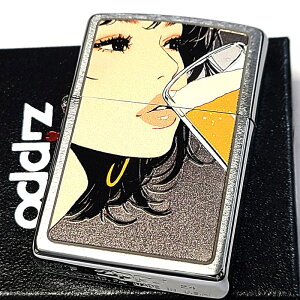 ZIPPO C^[ ZNV[  Drinking Girl r[ Wb| Vo[Te  킢 hLO K[   fB[X Y Mtg v[g