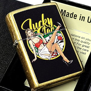 ZIPPO C^[ ZNV[ Lucky Star JWm NVbN Wb| sibvK[ S[h Xg[g[YhH   Y Mtg Xmas v[g
