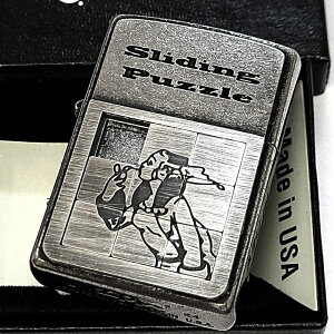 ZIPPO C^[ EBfBpY Wb|  Be[W Vo[ j[N AeB[N ^pYK[  [YhtBjbV N[o  Windy 킢 f