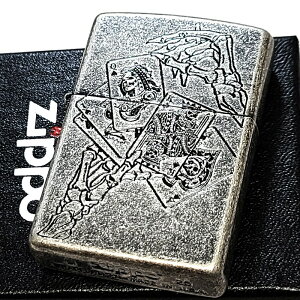 ZIPPO �A���e�B�[�N�|�[�J�[ �g�����v �������o���� �W�b�| ���C�^�[ ���[�Y�h���H �V���o�[ �a�� ���������� �����Y ������� �M�t�g �v���[���g