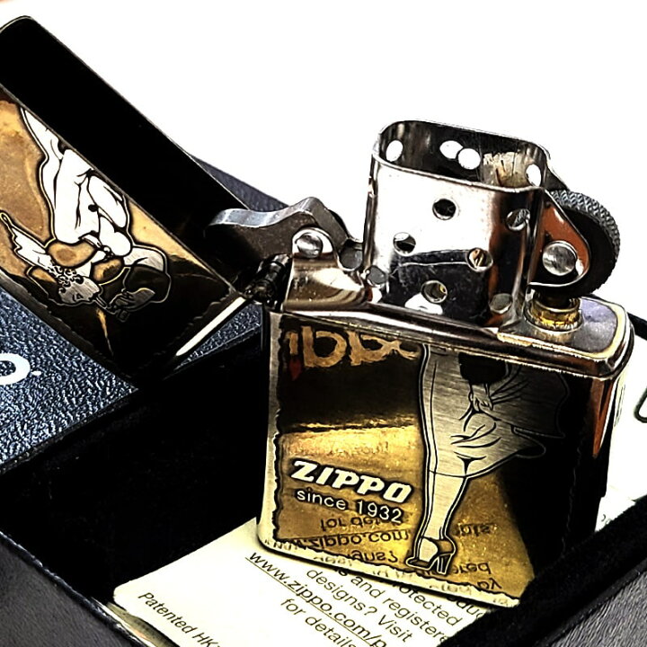 楽天市場】ZIPPO ライター ウィンディ ビンテージ加工 ジッポ ロゴ 