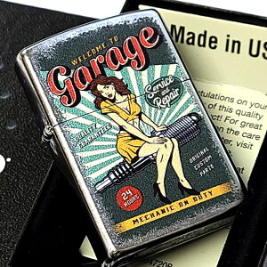 ZIPPO C^[ g ZNV[  fUC Wb| AJ K[W [YhH Garage Woman Vo[ Xg[gN[ AeB[N   Y v[g Mt