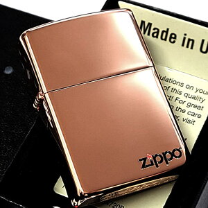 ZIPPO C^[ Jbp[  Copper PlateLOGO bL Vv ʎdグ  Wb| S i fB[X Y Mtg Xmas v[g