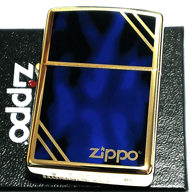 【楽天市場】ZIPPO ライター ジッポ クラシック マーブル ゴールド