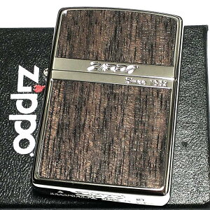 ZIPPO ライター ローズウッド ライト 彫刻 ストライプ ジッポ ウッド貼り 両面加工 シルバー 銀 かっこいい おしゃれ レディース メンズ ギフト プレゼント 動画有り