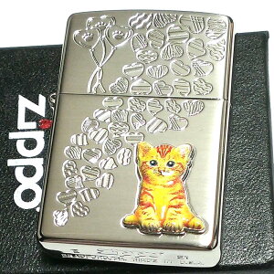 ZIPPO C^[ lR kitten herart brown Vo[ Wb| L  n[g ̃lR^  fB[X ˂ 킢  Y Mtg v[g L