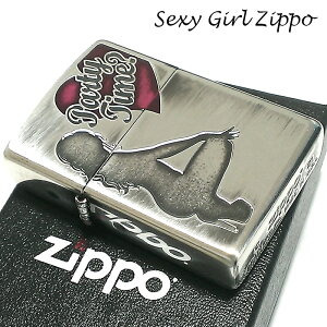 ZIPPO ZNV[ Wb| C^[ CuVdグ Sexy Girl n[g Wb|[  fB[X Y v[g Mtg 悠
