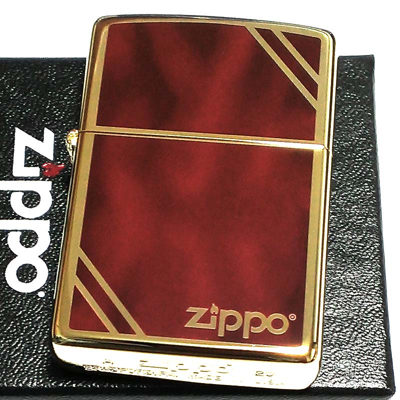 【楽天市場】ZIPPO クラシック マーブル ゴールド＆ブラウン ジッポ