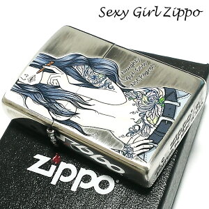 ZIPPO C^[ ZNV[  Wb| CuVdグ vg Sexy Girl N₩  fB[X Y v[g Mtg L