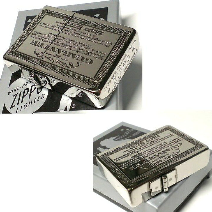 楽天市場】ZIPPO 1935 復刻レプリカ ジッポ ライター GUARANTEE 