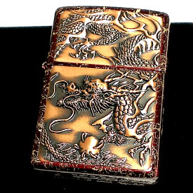 ZIPPO 和柄 ライター ライズメタル 赤龍 金乱糸 赤 金 伝統工芸 ジッポ 本漆塗り かっこいい 竜 動画有り レッド ゴールド おしゃれ ドラゴン 高級 メンズ ギフト プレゼント