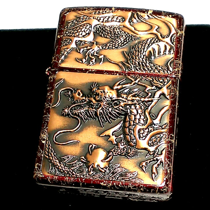 Zippo 限定 ジッポ 動画あり 天然オニキス 青金 シリアルno入り 8 ギフト 和柄 竜 かっこいい 龍 ブルー ゴールドメタル ドラゴンメタル 八 メンズ プレゼント ライター