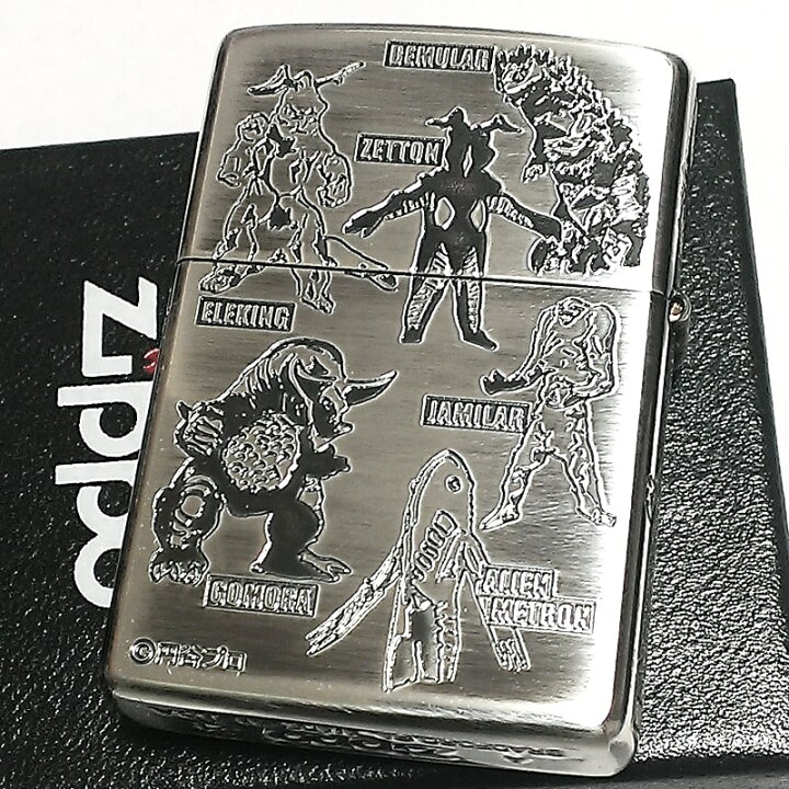 楽天市場】ZIPPO ライター バルタン星人 ジッポ かっこいい ウルトラ 