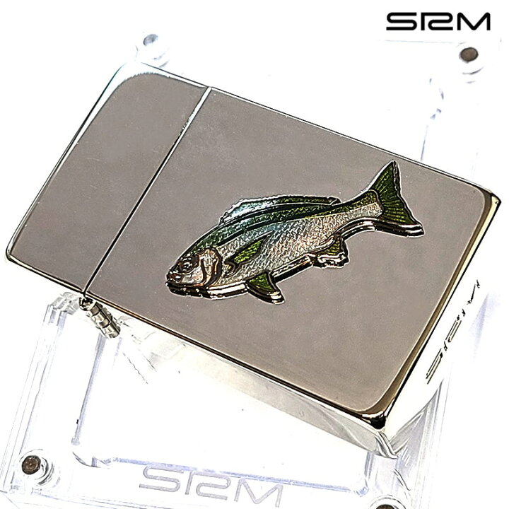 サロメ ガスライター 一点物 訳あり イサキ メタル SAROME ホワイトニッケル スパイラルサーキュラーフレイム SRM 彫刻 廃盤品 シルバー 絶版 魚 可愛い アウトドア キャンプ 屋外 おしゃれ メンズ Zippoタバコケース 喫煙具のハヤミ