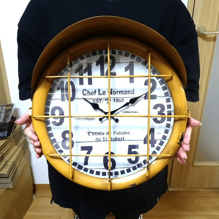 楽天市場】時計 壁掛け サブマリン ウォールクロック 潜水艦 