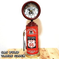 楽天市場】ルート66 ガソリンスタンド 時計の通販