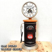 楽天市場】ルート66 ガソリンスタンド 時計の通販