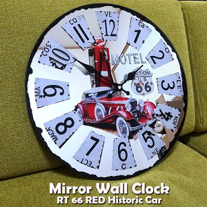 |v RT 66 RED Historic Car g_ ~[ KX Ǌ| AJ G  킢 o[ JtF X X  CeA 