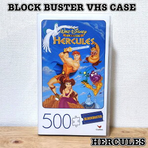 �f�B�Y�j�[ �N���V�b�N �W�O�\�[�p�Y�� BLOCKBUSTER VHS CASE �I�ׂ� ���g���}�[���C�h �s�[�^�[�p�� �w���N���X ���� Disney ���킢�� �r�f�I �A�����J�� 500�s�[�X ������ �G�� �C���e���A �M�t�g