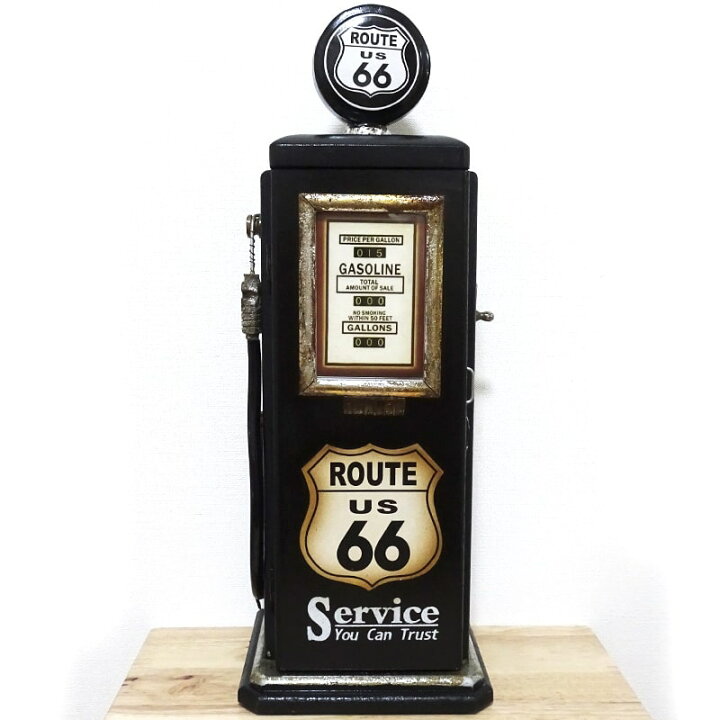楽天市場】ガスポンプ マルチキャビネット ROUTE66 ルート66 ラック 棚 