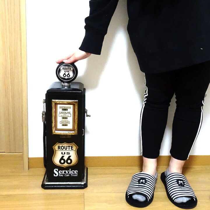 楽天市場】ガスポンプ マルチキャビネット ROUTE66 ルート66 ラック 棚 