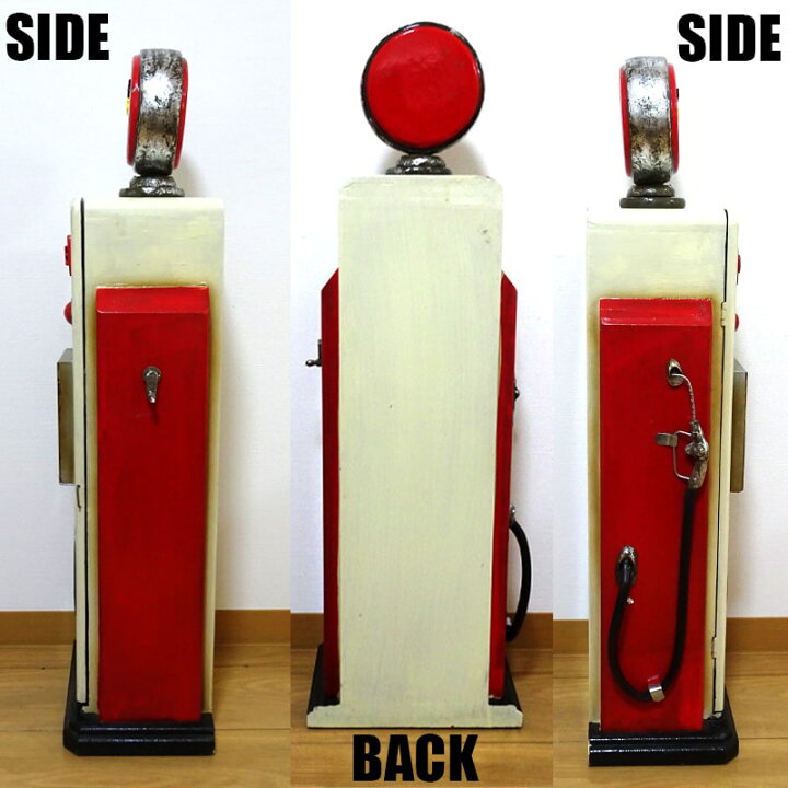 楽天市場】ガスポンプ CD HOLDER GASOLINE ラック 棚 インテリア 