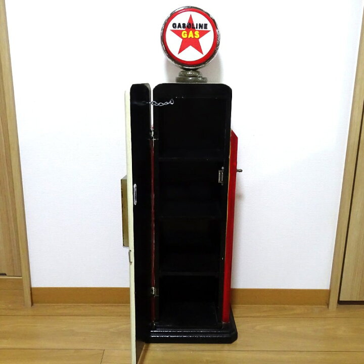 楽天市場】ガスポンプ CD HOLDER GASOLINE ラック 棚 インテリア 