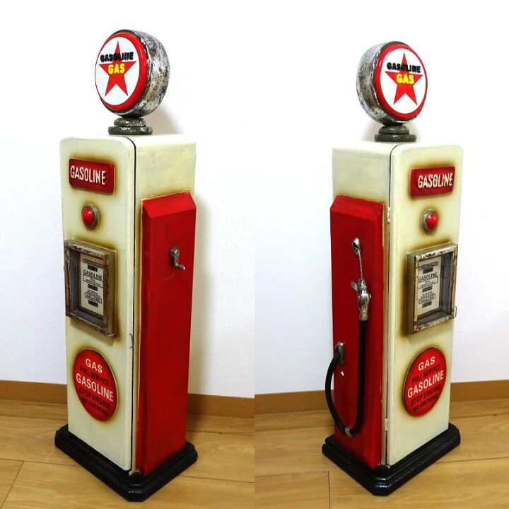 楽天市場】ガスポンプ CD HOLDER GASOLINE ラック 棚 インテリア 