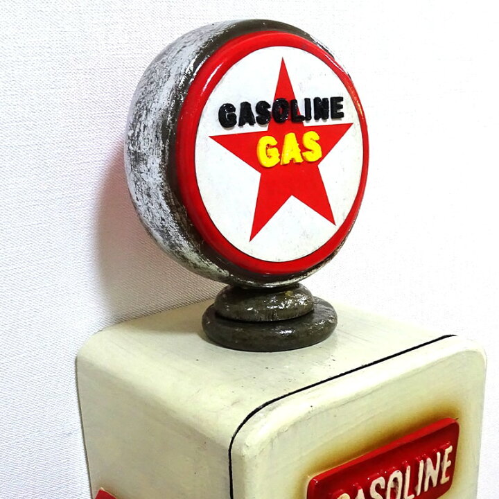 楽天市場】ガスポンプ CD HOLDER GASOLINE ラック 棚 インテリア 