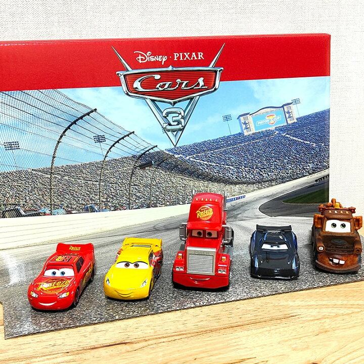 楽天市場】カーズ ミニカー フィギュア スターターコレクション 5個 