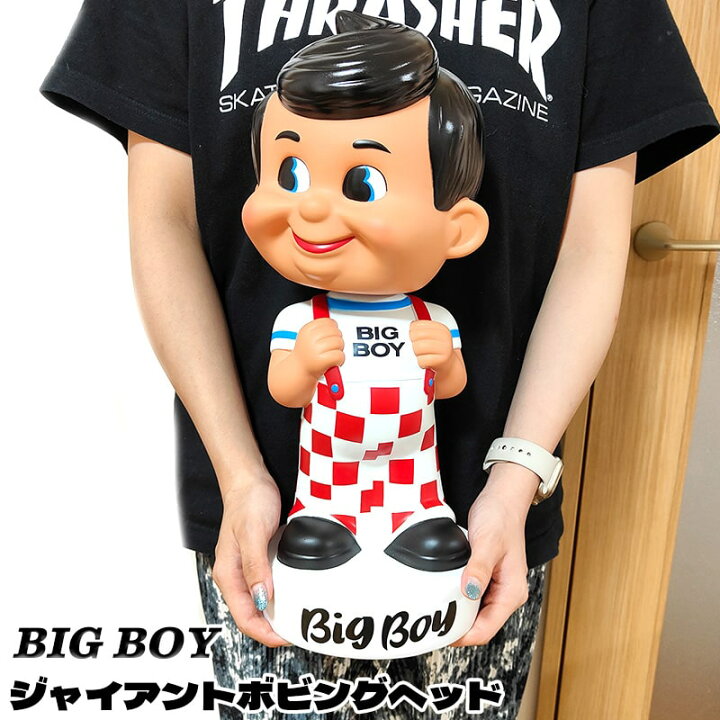 楽天市場】フィギュア ビッグボーイ ファンコ 特大 BIGBOY 