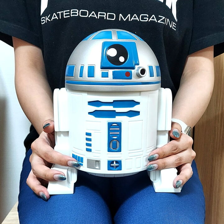 楽天市場】スターウォーズ R2-D2 貯金箱 フィギュアバンク STAR WARS 