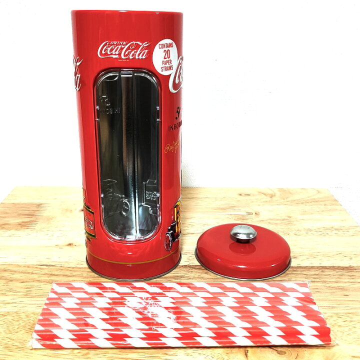 楽天市場】コカ・コーラ ストローケース 可愛い 正規ライセンス品 