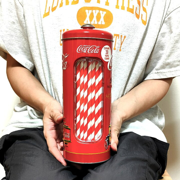 楽天市場】コカ・コーラ ストローケース 可愛い 正規ライセンス品 