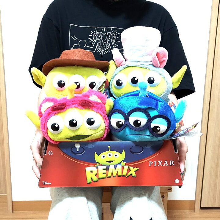楽天市場】ぬいぐるみ リトルグリーンメン エイリアン リミックス 