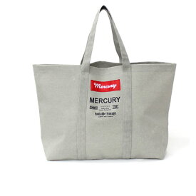 トートバッグ グローセリートート マーキュリー 鞄 キャンバス 選べる ネイビー カーキ サンドベージュ グレー 大容量 かわいい シンプル 大きい MERCURY ロゴ アメリカン 雑貨 ビンテージ かばん 買い物 キャンプ アウトドア バーベキュー おしゃれ