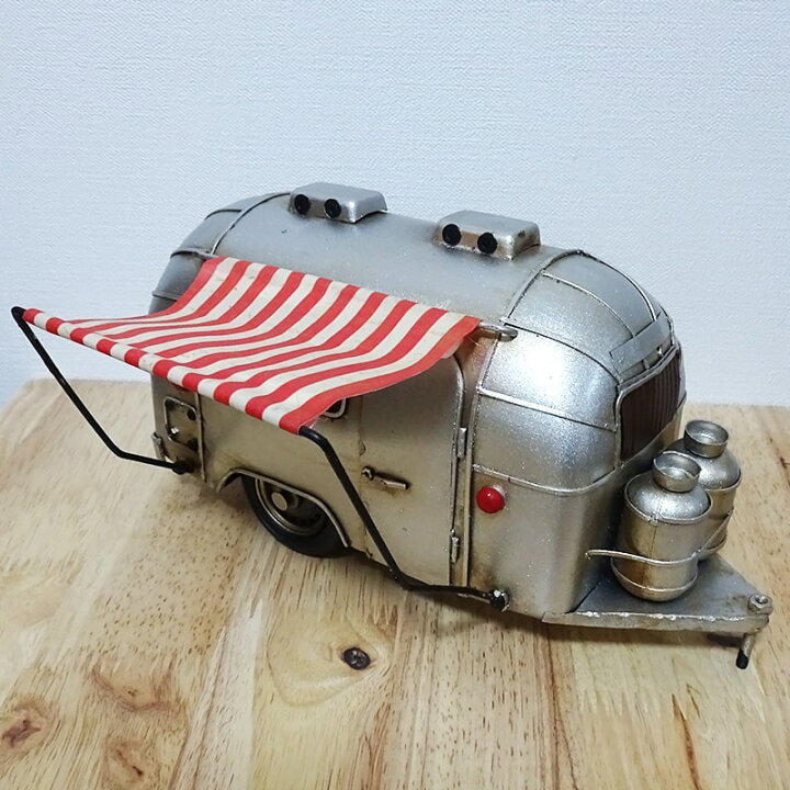 楽天市場】ビンテージカー おもちゃ ブリキ オブジェ トレーラー 