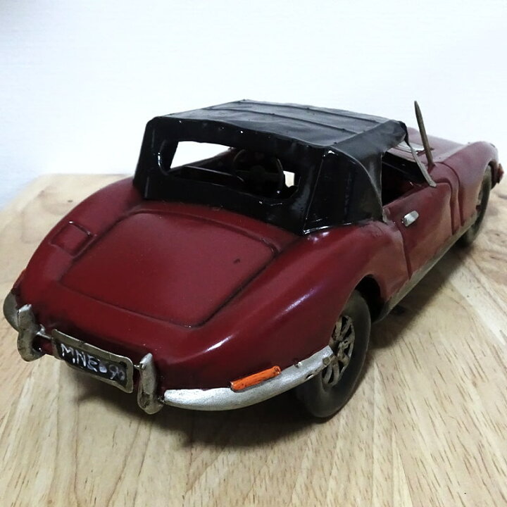 楽天市場】ビンテージカー レーシングカー JGR-E RED かわいい 
