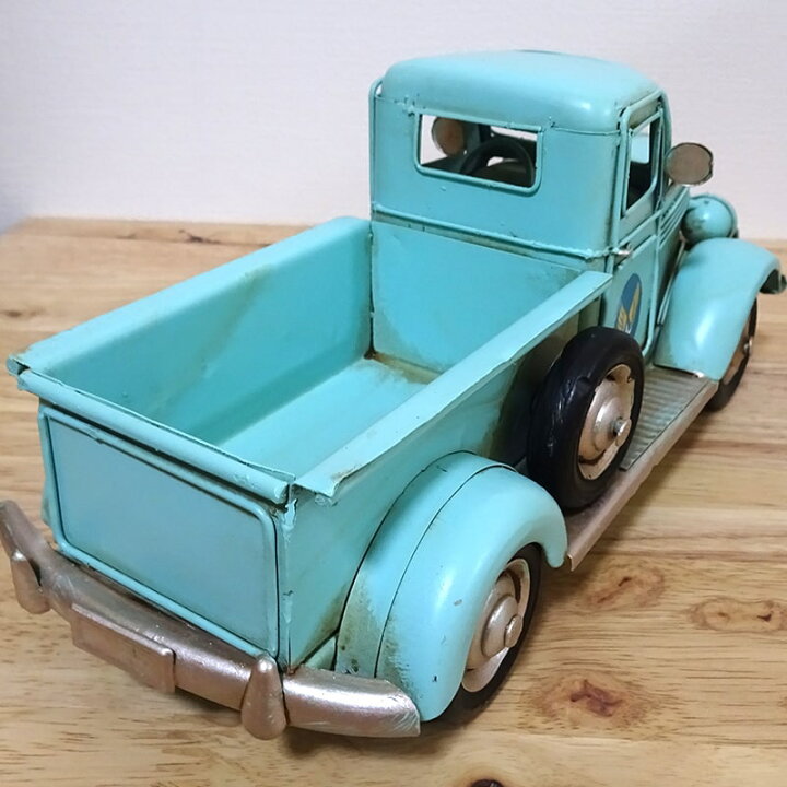 楽天市場】ヴィンテージカー トラック オブジェ レトロ Truck ブリキ 