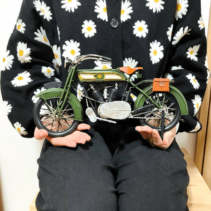 楽天市場】ヴィンテージバイク GREEN BIKE2 アンティーク 自転車 