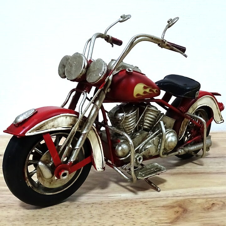 楽天市場】ヴィンテージ モーターサイクル アメリカンバイク RED FOX 